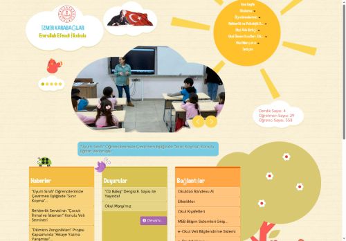 İZMİR / KARABAĞLAR - Emrullah Efendi İlkokulu