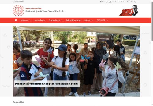 İZMİR / KARABAĞLAR - Eskiizmir Şehit Yusuf Vural İlkokulu