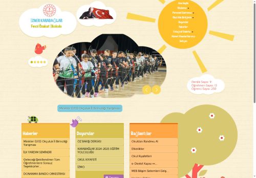 İZMİR / KARABAĞLAR - Fevzi Özakat İlkokulu