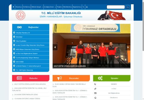 İZMİR / KARABAĞLAR - İyiburnaz Ortaokulu