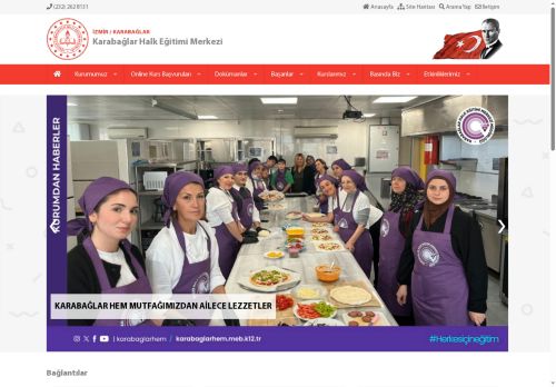 İZMİR / KARABAĞLAR - Karabağlar Halk Eğitimi Merkezi