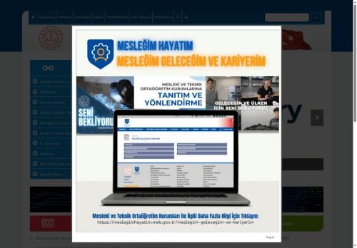 İZMİR / KARABAĞLAR - Karabağlar İTO Vakfı Süleyman Taştekin Mesleki ve Teknik Anadolu Lisesi