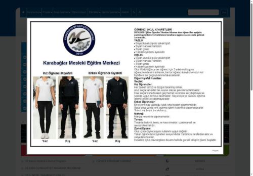 İZMİR / KARABAĞLAR - Karabağlar Mesleki Eğitim Merkezi