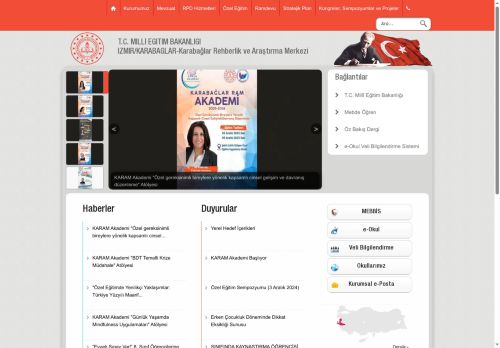 İZMİR / KARABAĞLAR - Karabağlar Rehberlik ve Araştırma Merkezi