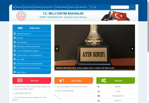 İZMİR / KARABAĞLAR - Mustafa Urcan İlkokulu