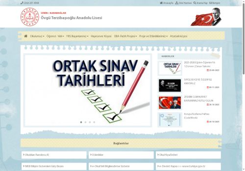 İZMİR / KARABAĞLAR - Övgü Terzibaşıoğlu Anadolu Lisesi