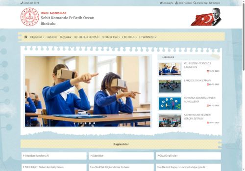 İZMİR / KARABAĞLAR - Şehit Komando Er Fatih Özcan İlkokulu