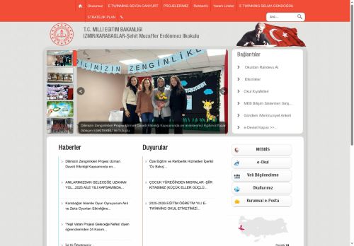 İZMİR / KARABAĞLAR - Şehit Muzaffer Erdönmez İlkokulu