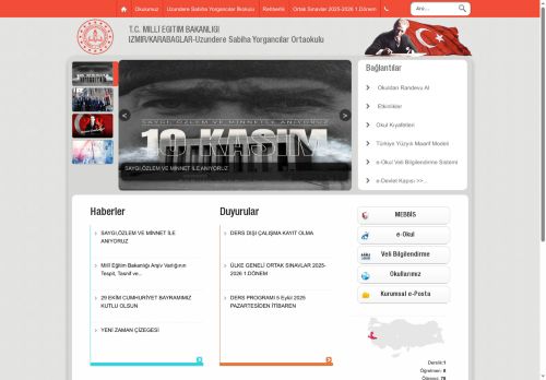 İZMİR / KARABAĞLAR - Uzundere Sabiha Yorgancılar Ortaokulu