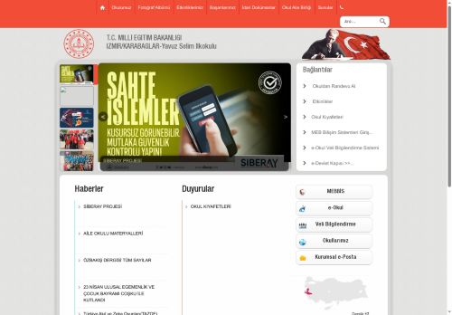 İZMİR / KARABAĞLAR - Yavuz Selim İlkokulu