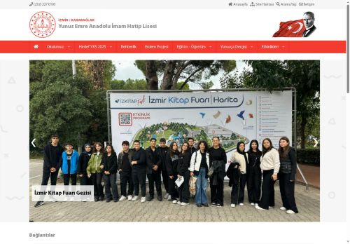 İZMİR / KARABAĞLAR - Yunus Emre Anadolu İmam Hatip Lisesi