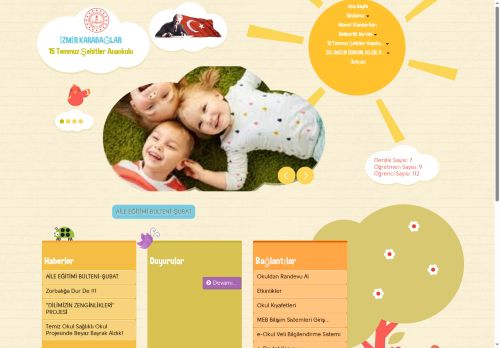 İZMİR / KARABAĞLAR - 15 Temmuz Şehitler Anaokulu