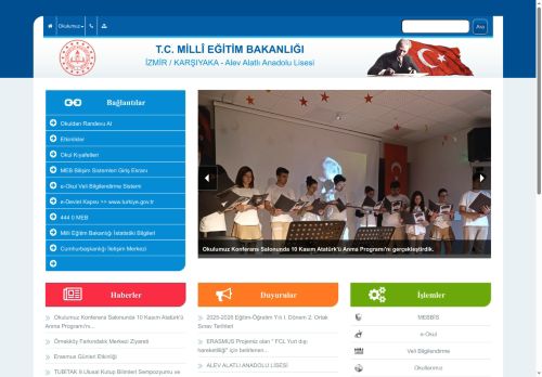 İZMİR / KARŞIYAKA - Alev Alatlı Anadolu Lisesi