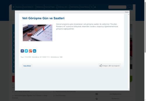 İZMİR / KARŞIYAKA - Ali Kaya Ortaokulu