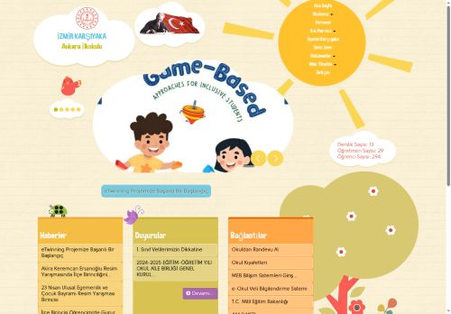 İZMİR / KARŞIYAKA - Ankara İlkokulu