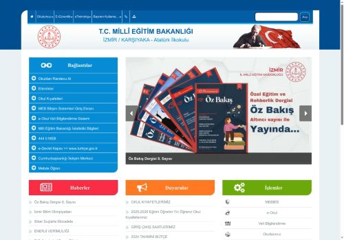 İZMİR / KARŞIYAKA - Atatürk İlkokulu