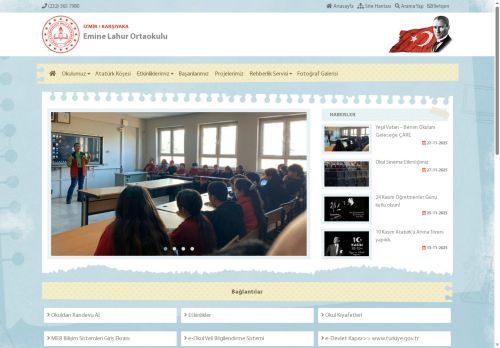 İZMİR / KARŞIYAKA - Emine Lahur Ortaokulu