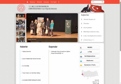 İZMİR / KARŞIYAKA - Fuat Köprülü İlkokulu