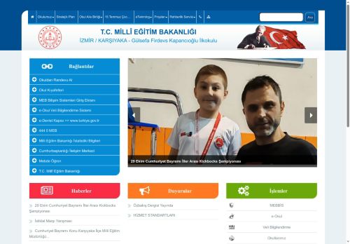 İZMİR / KARŞIYAKA - Gülsefa Firdevs Kapancıoğlu İlkokulu