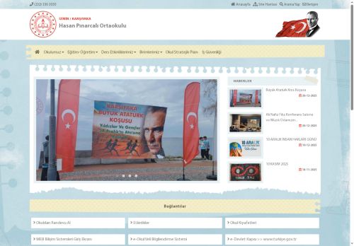 İZMİR / KARŞIYAKA - Hasan Pınarcalı Ortaokulu