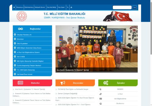 İZMİR / KARŞIYAKA - İnci Şener İlkokulu