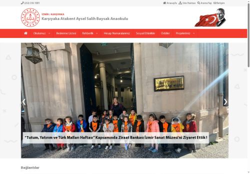 İZMİR / KARŞIYAKA - Karşıyaka Atakent Aysel Salih Baysak Anaokulu