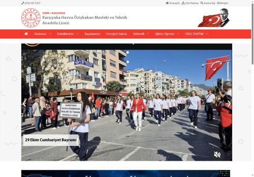 İZMİR / KARŞIYAKA - Karşıyaka Havva Özişbakan Mesleki ve Teknik Anadolu Lisesi