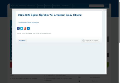 İZMİR / KARŞIYAKA - Karşıyaka Lisesi