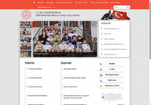 İZMİR / KARŞIYAKA - Mehmet Seniye Özbey İlkokulu