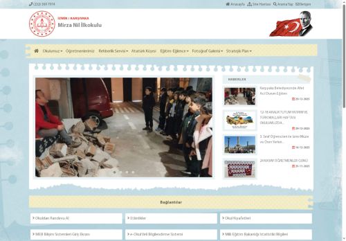 İZMİR / KARŞIYAKA - Mirza Nil İlkokulu