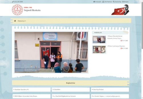 Yeğenli İlkokulu - İZMİR / TİRE