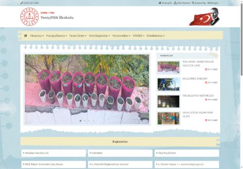 Yeniçiftlik İlkokulu - İZMİR / TİRE