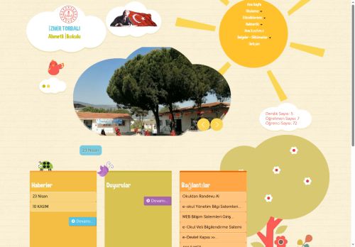 İZMİR / TORBALI - Ahmetli İlkokulu