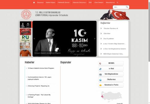 İZMİR / TORBALI - Ayrancılar Ortaokulu