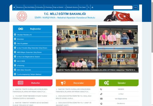 İZMİR / KARŞIYAKA - Nebahat Alparslan Karadavut İlkokulu