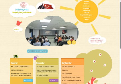 İZMİR / KARŞIYAKA - Nuriye Işıkdoğdu Anaokulu