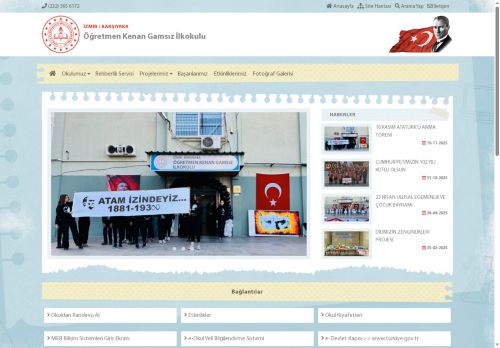 İZMİR / KARŞIYAKA - Öğretmen Kenan Gamsız İlkokulu