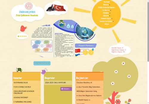 İZMİR / KARŞIYAKA - Polat Çelikdemir Anaokulu