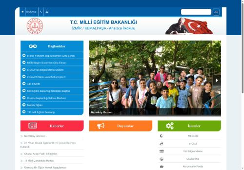 İZMİR / KEMALPAŞA - Ansızca İlkokulu