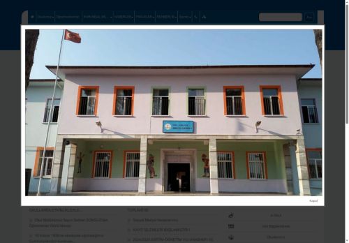 İZMİR / KEMALPAŞA - Armutlu İlkokulu