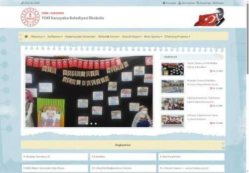 İZMİR / KARŞIYAKA - TOKİ Karşıyaka Belediyesi İlkokulu