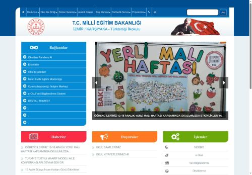 İZMİR / KARŞIYAKA - Türkbirliği İlkokulu