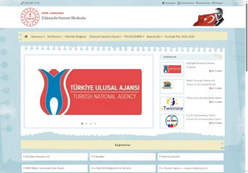 İZMİR / KARŞIYAKA - Zübeyde Hanım İlkokulu