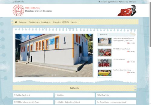 İZMİR / KEMALPAŞA - (Akalan) Denen İlkokulu