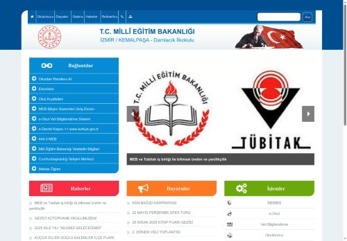 İZMİR / KEMALPAŞA - Damlacık İlkokulu