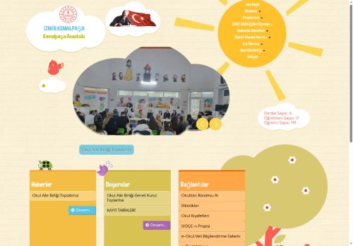 İZMİR / KEMALPAŞA - Kemalpaşa Anaokulu