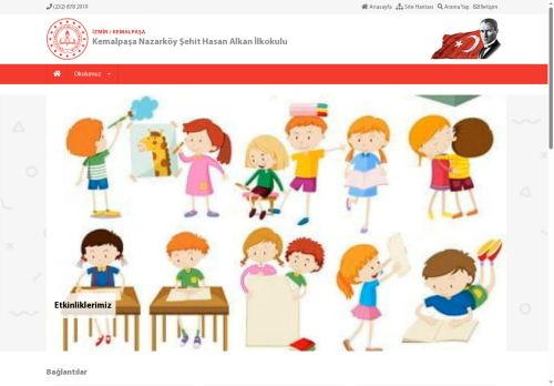 İZMİR / KEMALPAŞA - Kemalpaşa Nazarköy Şehit Hasan Alkan İlkokulu