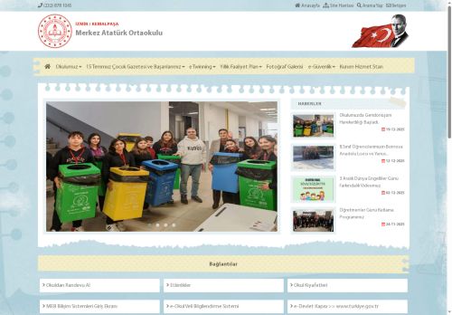 İZMİR / KEMALPAŞA - Merkez Atatürk Ortaokulu