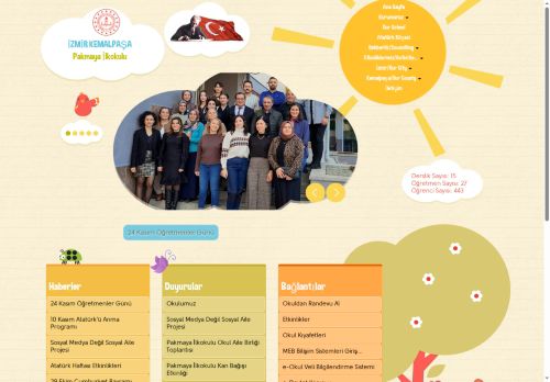 İZMİR / KEMALPAŞA - Pakmaya İlkokulu