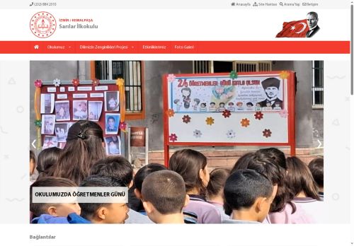 İZMİR / KEMALPAŞA - Sarılar İlkokulu